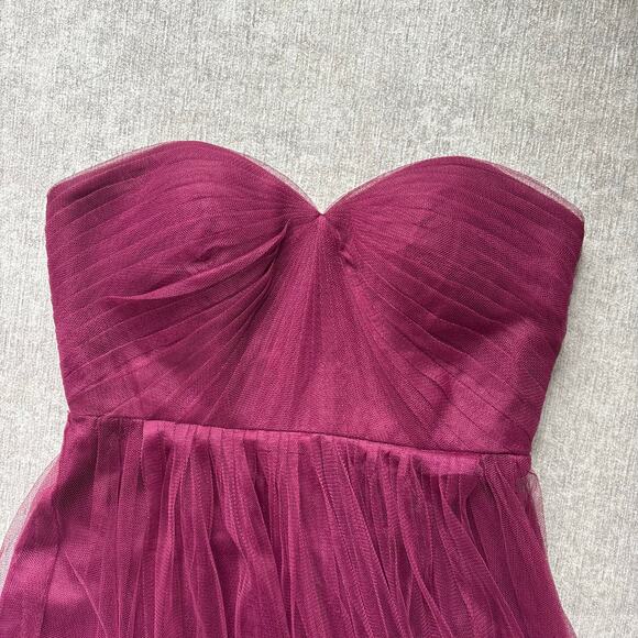 Jenny Yoo Tulle Maxi Gown - Picture 4 of 6